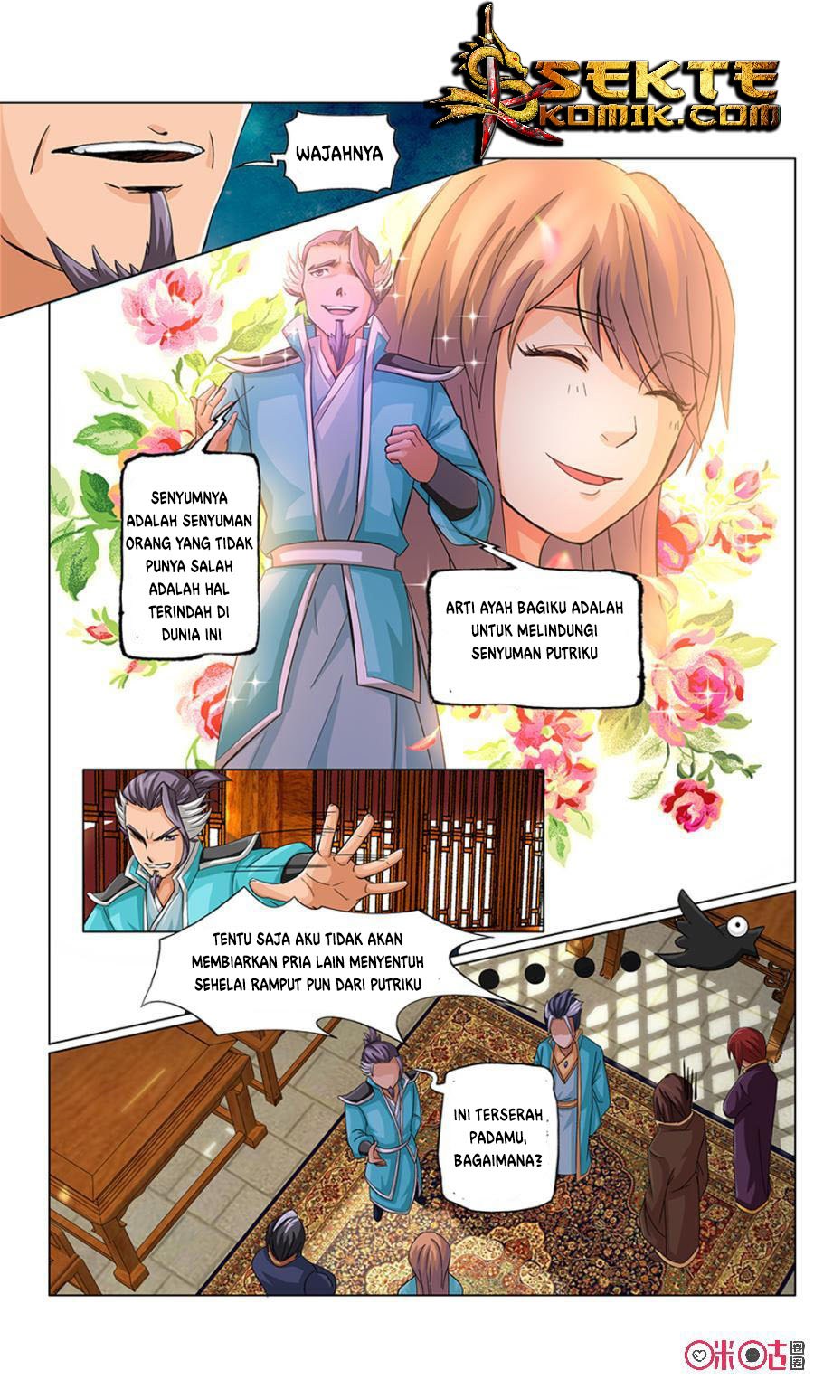 Jiuxing Tianchen Chapter 06 Gambar 3